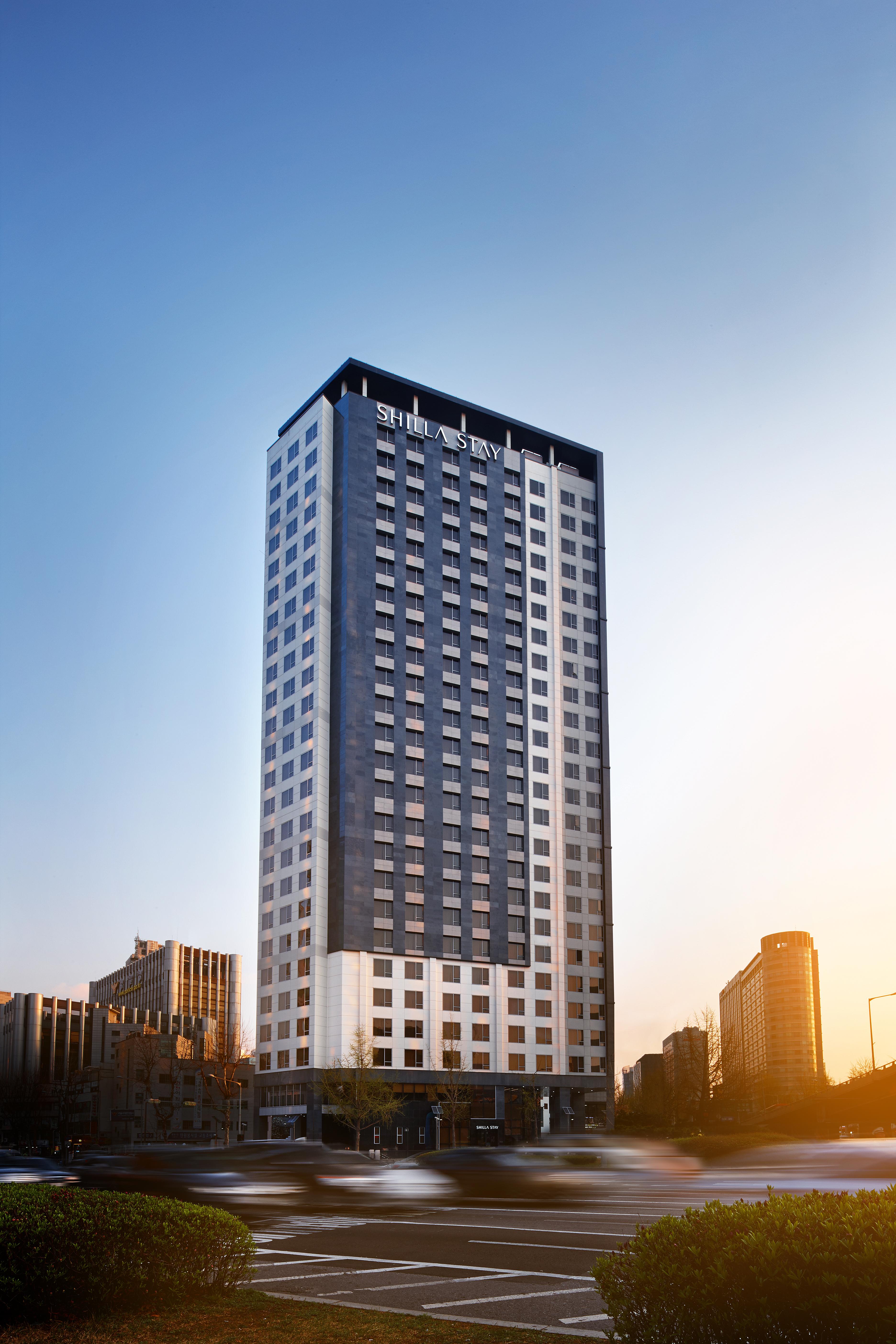 Shilla Stay Seodaemun Seoul Station Eksteriør bilde