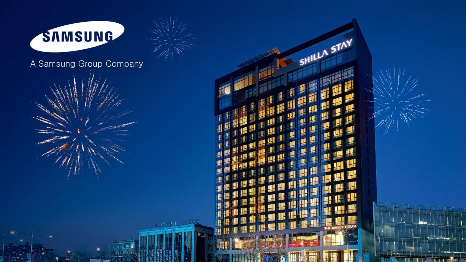 Shilla Stay Seodaemun Seoul Station Eksteriør bilde