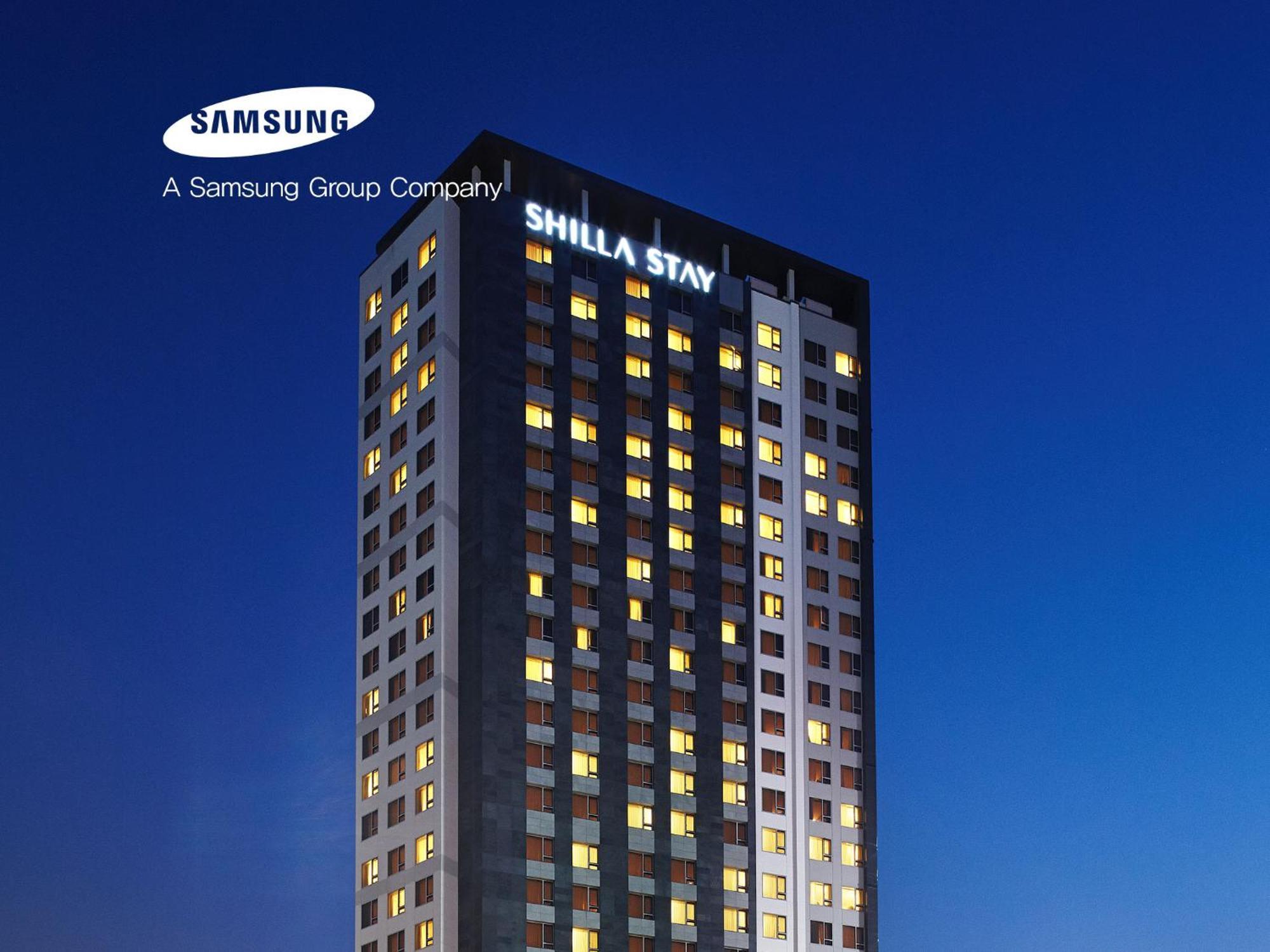 Shilla Stay Seodaemun Seoul Station Eksteriør bilde