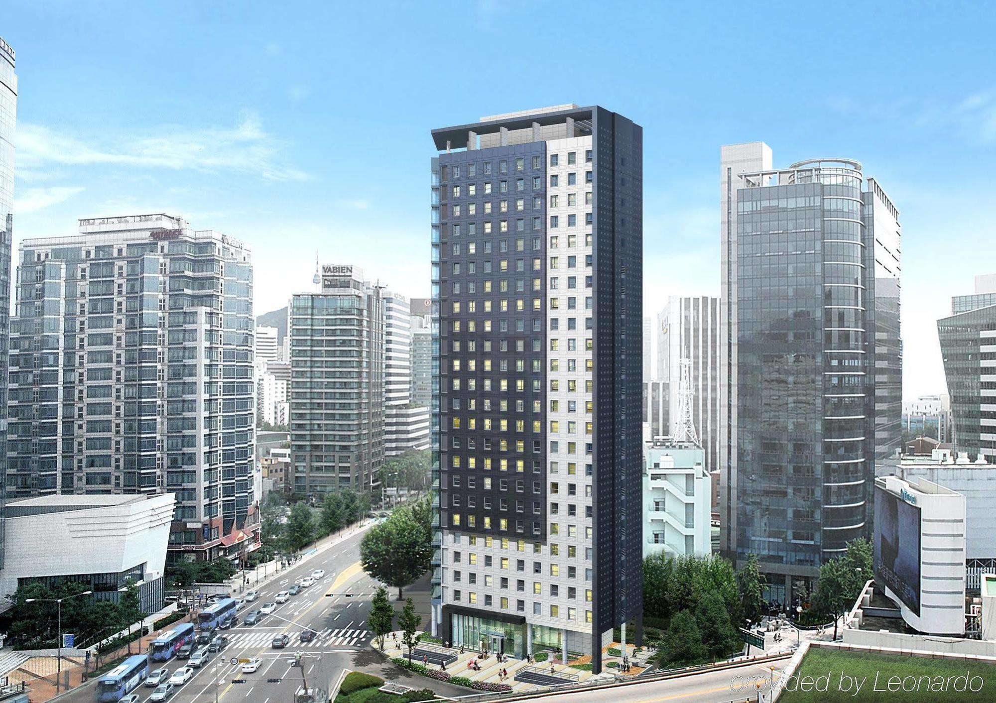 Shilla Stay Seodaemun Seoul Station Eksteriør bilde